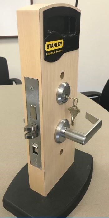 Stanley Commercial Hardware Locksets